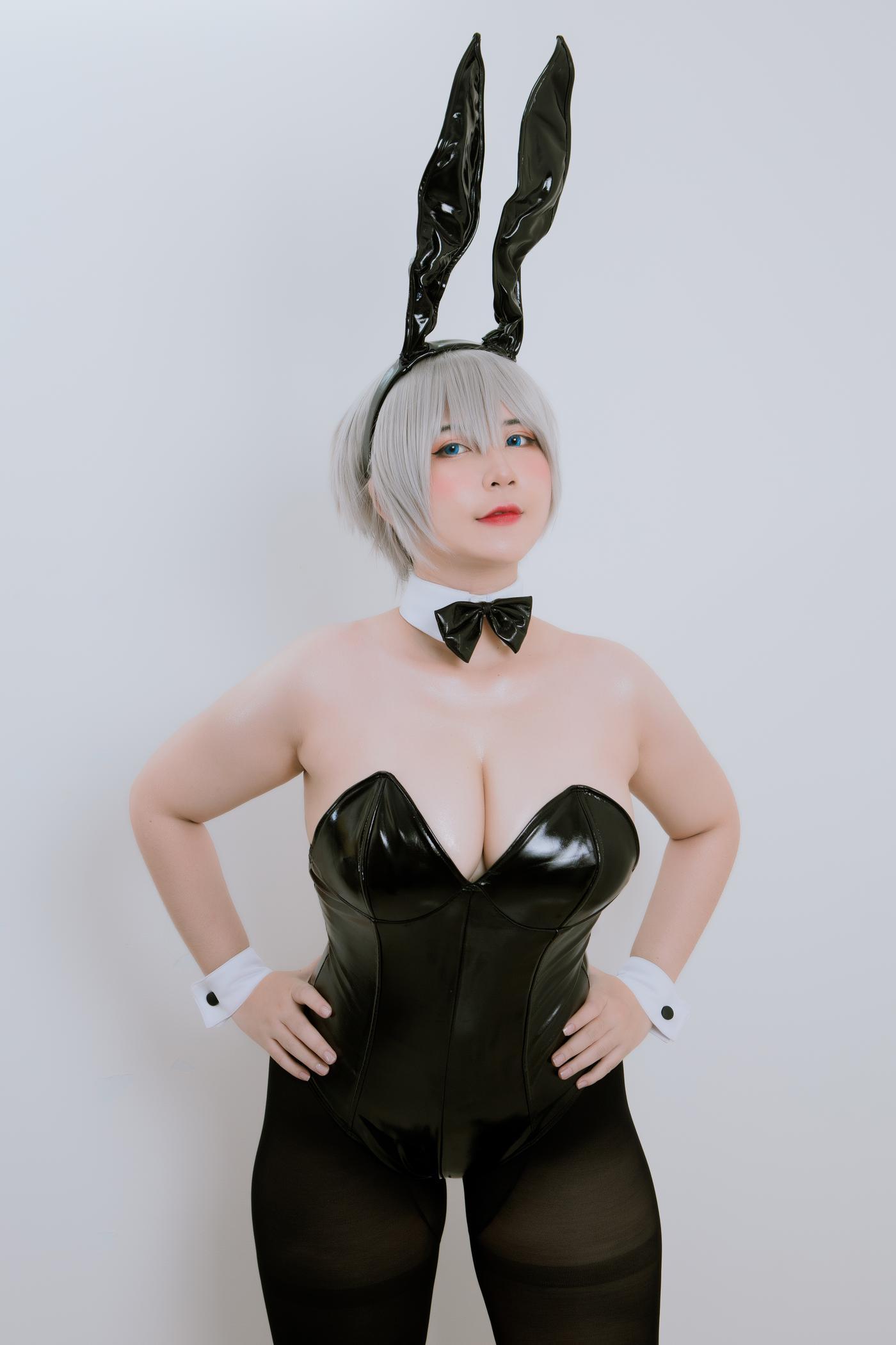 Uy Uy – NO.11 Uzaki Bunny Suit [14P]-秀吧